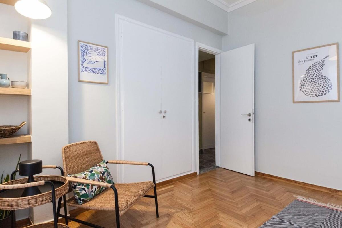 Pagrati Urban Oasis Getaway 2Bd Apt With Balcony Athens Exterior photo