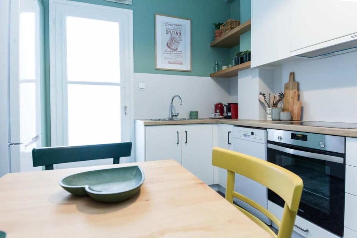 Pagrati Urban Oasis Getaway 2Bd Apt With Balcony Athens Exterior photo