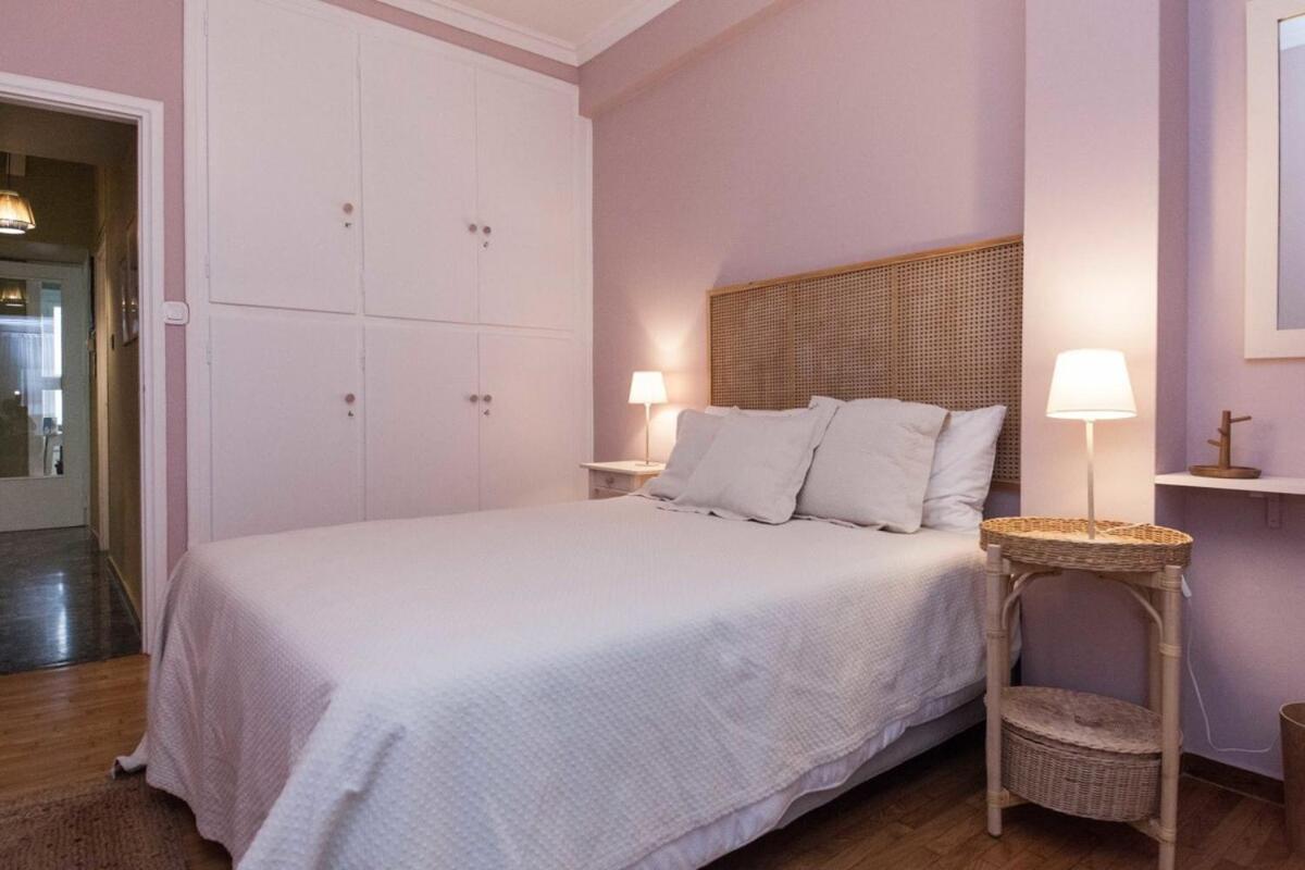 Pagrati Urban Oasis Getaway 2Bd Apt With Balcony Athens Exterior photo