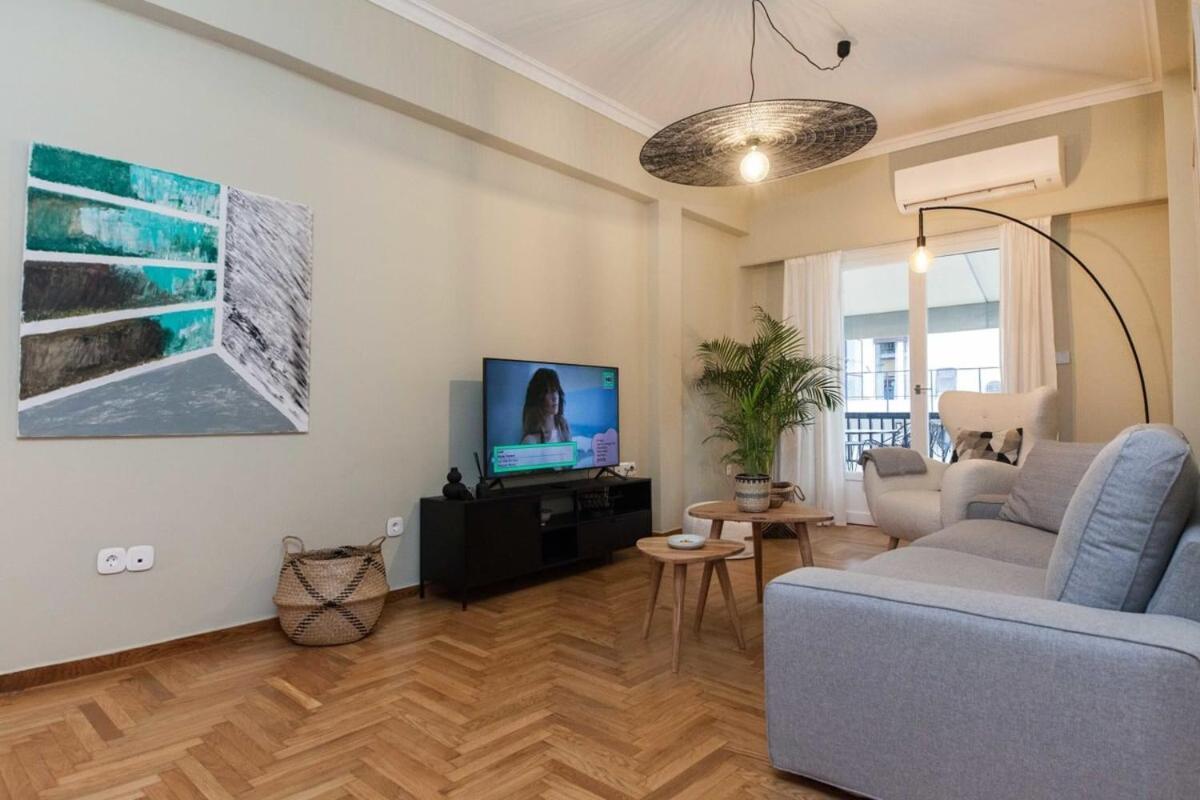 Pagrati Urban Oasis Getaway 2Bd Apt With Balcony Athens Exterior photo
